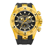 2020 Reef Tiger/RT Top Brand Men Sports Quartz Watches with Chronograph Date Super Luminous Steel Yellow Gold Stop Watch RGA303