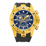 2020 Reef Tiger/RT Top Brand Men Sports Quartz Watches with Chronograph Date Super Luminous Steel Yellow Gold Stop Watch RGA303