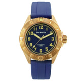 San Martin Diver Bronze Automatic Rotating Bezel Men's Mechanical Watch 200m Water Resistance Band Luminous Dial