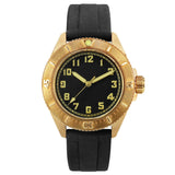 San Martin Diver Bronze Automatic Rotating Bezel Men's Mechanical Watch 200m Water Resistance Band Luminous Dial