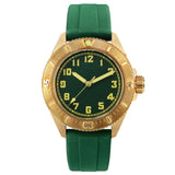 San Martin Diver Bronze Automatic Rotating Bezel Men's Mechanical Watch 200m Water Resistance Band Luminous Dial