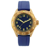 San Martin Diver Bronze Automatic Rotating Bezel Men's Mechanical Watch 200m Water Resistance Band Luminous Dial